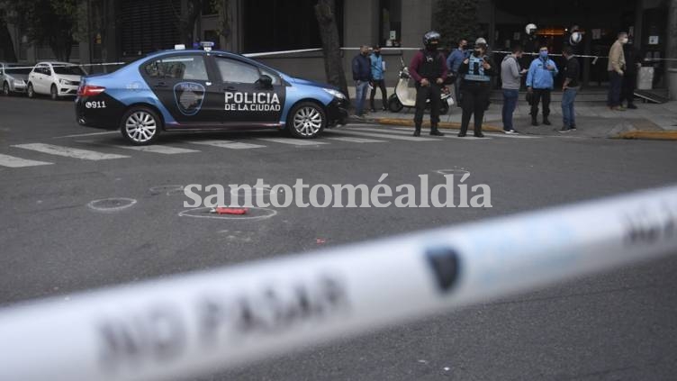 Roldán fue asesinado de cuatro puñaladas por Roza.