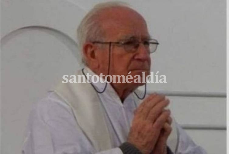 Murió el padre Severino Silvestri