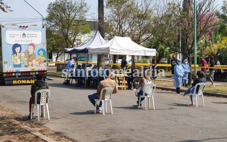 36 contagios y tres decesos en nuestra ciudad