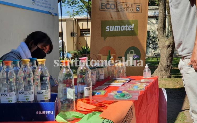 Este miércoles y viernes se realizarán dos jornadas de canje ecológico