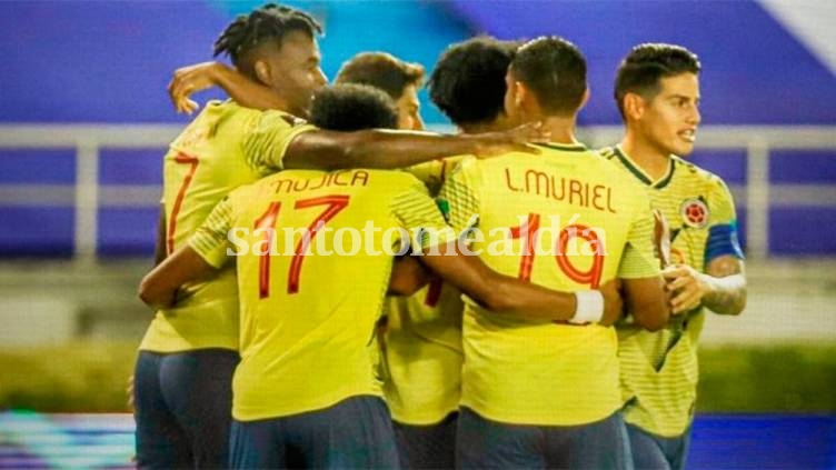 Colombia se hizo fuerte como local ante Venezuela