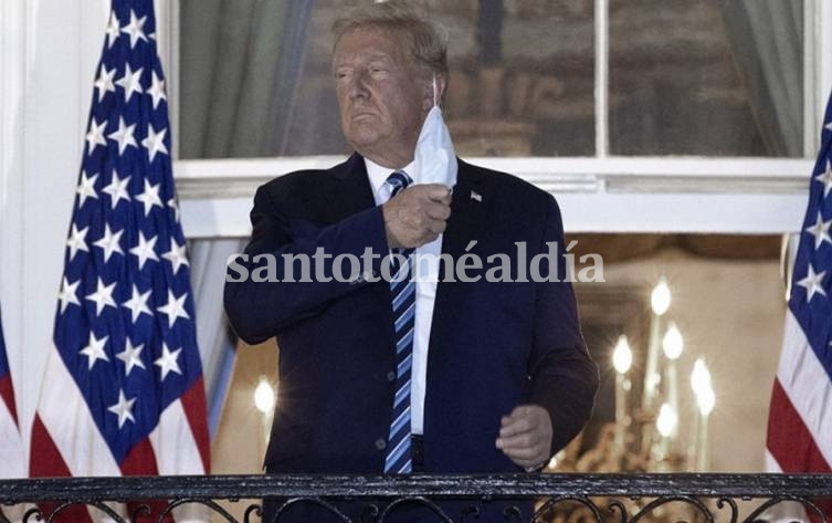 A 11 días del contagio, Trump recibe el alta al no haber riesgo 