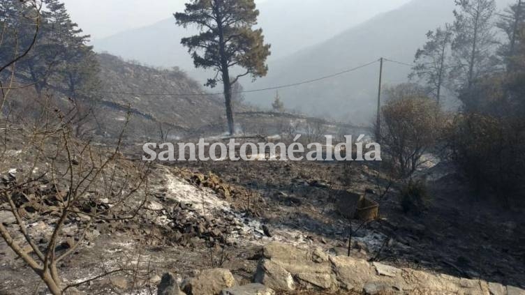 Córdoba: llovió después de cinco meses y se extinguieron todos los focos