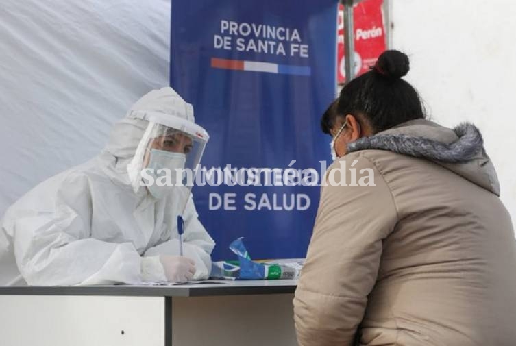 Santo Tomé registró 21 positivos y un fallecimiento