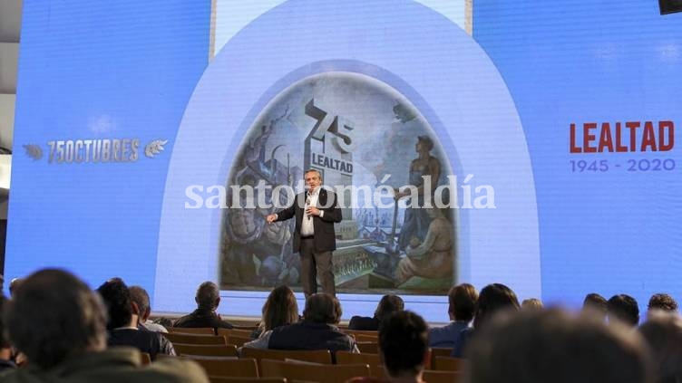 Alberto Fernández: 