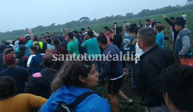 Conmoción en Tucumán: vecinos encontraron al sospechoso del femicidio de Abigail y lo mataron a golpes