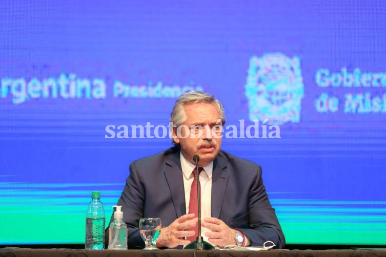 El Presidente anunció la extensión de las medidas de aislamiento y distanciamiento social