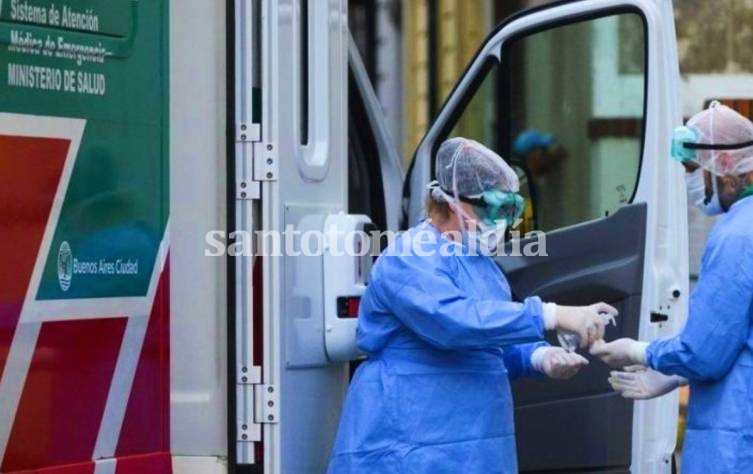 Este domingo hubo 4.450 nuevos contagios de coronavirus en el país