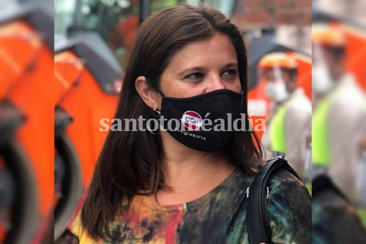 Natalia Angulo se manifestó sobre el Fondo Solidario de Emergencia