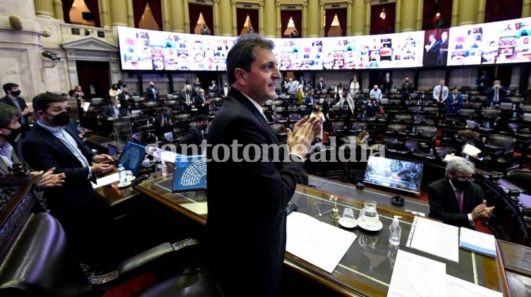 La cámara de Diputados le dio media sanción al Presupuesto 2021 en una sesión maratónica