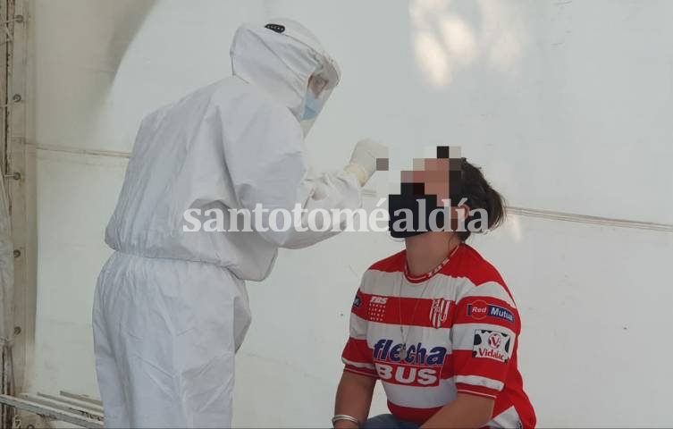Santo Tomé registró 92 casos positivos de Covid-19