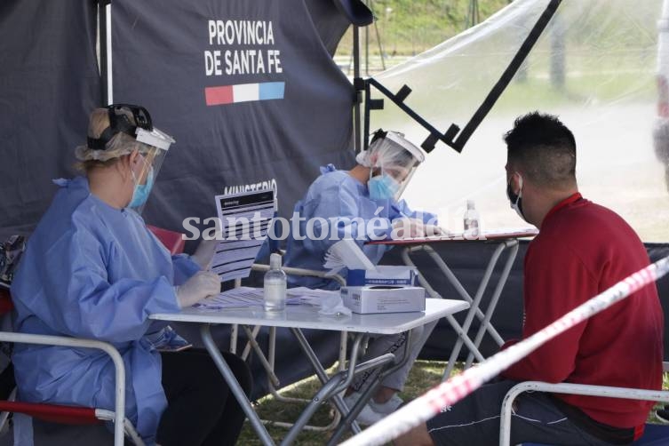 Santo Tomé registró 13 positivos y un fallecimiento
