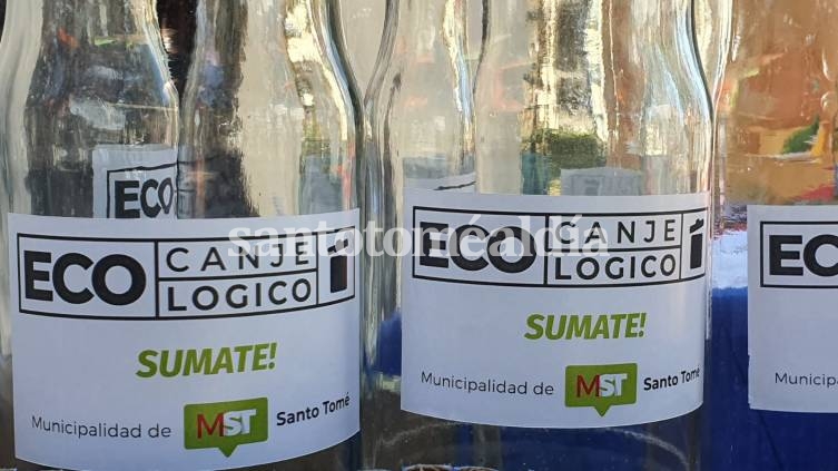 Este lunes se realizará una nueva jornada de canje ecológico