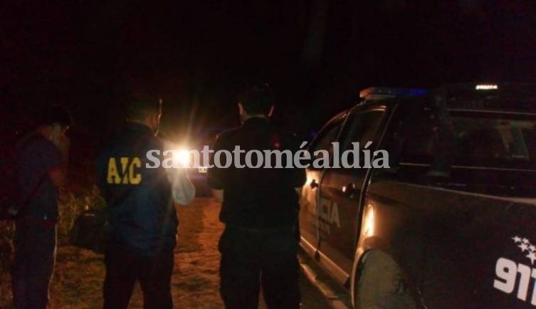 Identificaron el cuerpo hallado el lunes en el límite con Colonia San José
