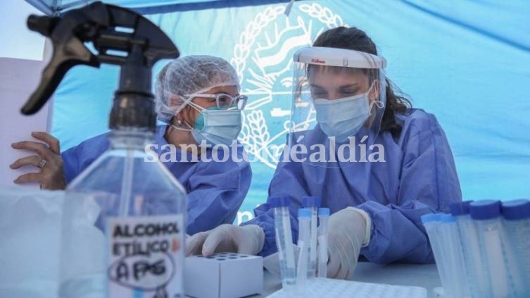 21 positivos de coronavirus y un fallecimiento en nuestra ciudad