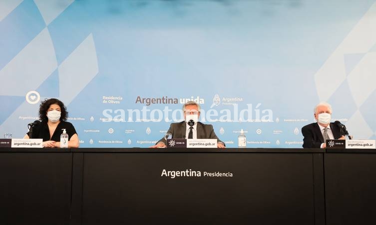 Alberto Fernández: “Si todo va bien, podríamos vacunar a 10 millones de personas sobre finales de diciembre”