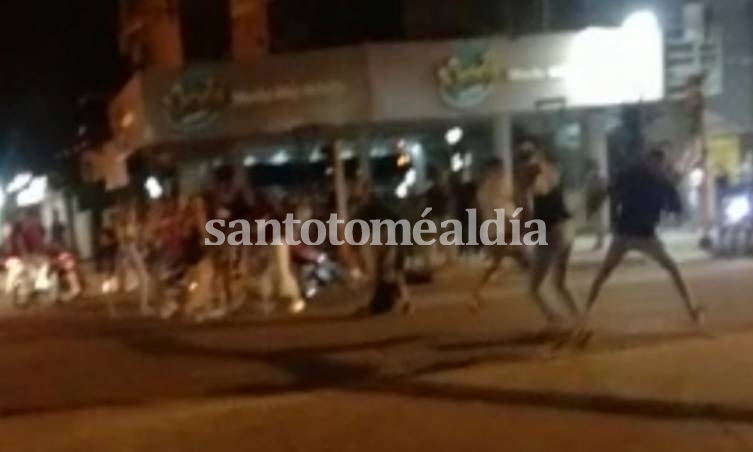 Piden “soluciones y respuestas” por los hechos de violencia ocurridos en la avenida