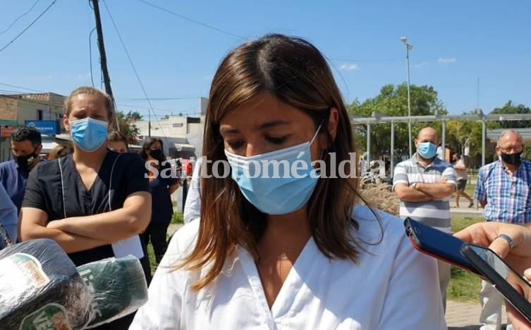 El emotivo mensaje de Cintia Sgavetti a sus compañeros de trabajo