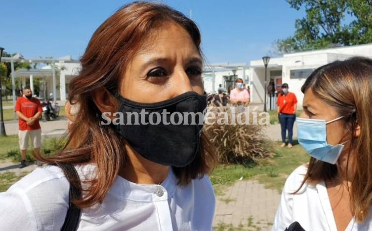 Qüesta: “Cintia Sgavetti es un símbolo de salud pública y de compromiso”