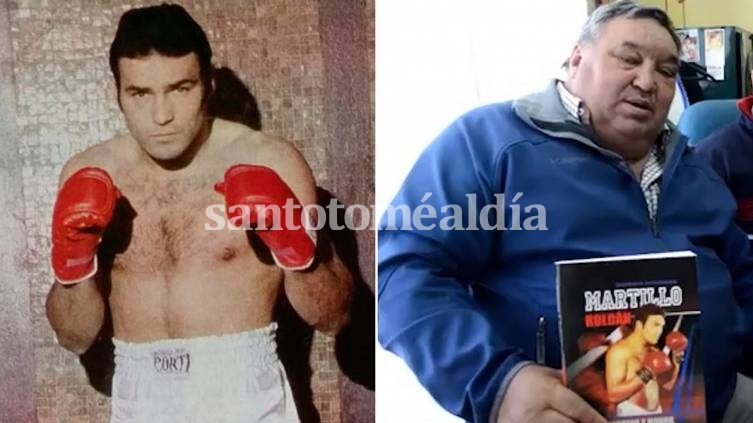 Roldán fue campeón argentino de los medianos y dos años después se consagró monarca sudamericano.