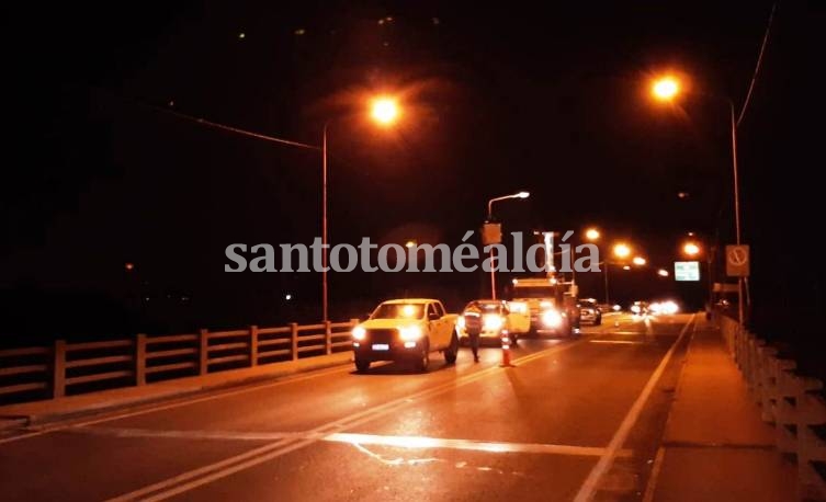 Suspenden los trabajos previstos en el Puente Carretero
