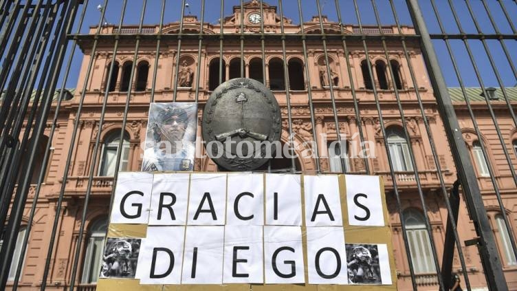 Maradona será velado en la Casa Rosada