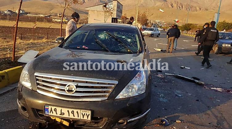 Asesinaron a uno de los principales científicos nucleares iraníes y Teherán culpó a Israel