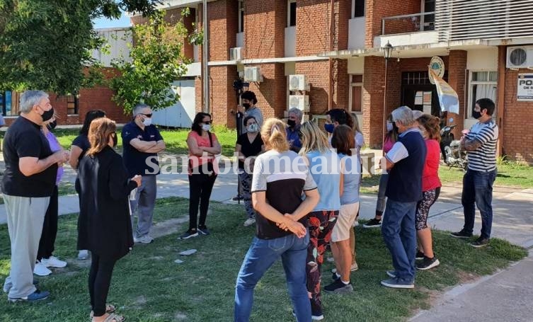 Los vecinos de la Comisaría 12 se manifestarán ante el Ministerio de Seguridad