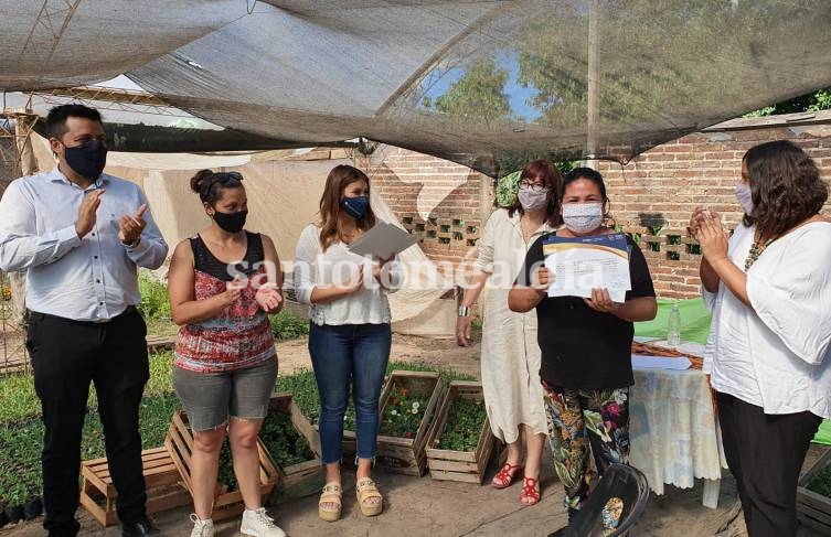 Entregaron diplomas de un programa provincial de inclusión laboral para mujeres