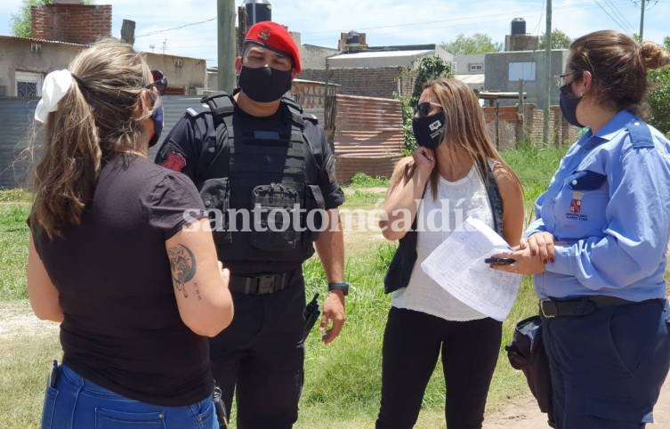 El municipio labró dos actas de infracción en puntos de venta de pirotecnia 