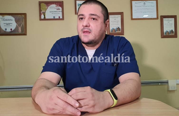Carlos Zuchella: “La vacuna es el inicio del fin de la pandemia”