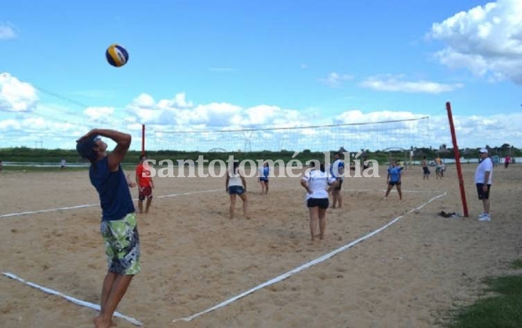 Este fin de semana habrá un encuentro de Beach Voley en el Balneario