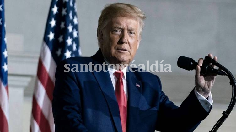 Trump anunció que no asistirá a la ceremonia de asunción de Biden