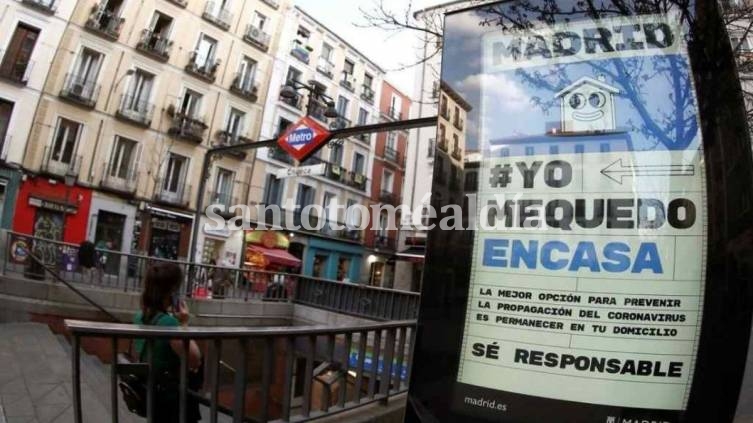 España alerta que se vienen semanas duras por el avance del coronavirus