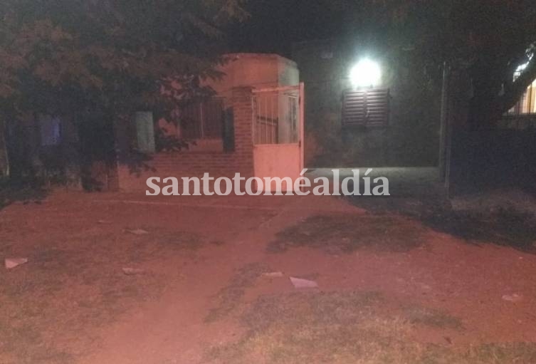 Atacaron a tiros a una familia en barrio El Chaparral