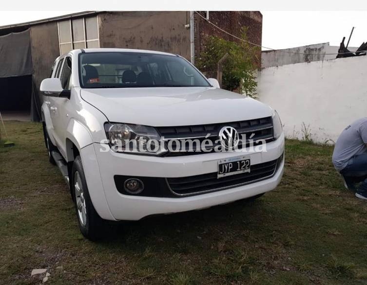 Robaron una camioneta en 25 de Mayo y Necochea