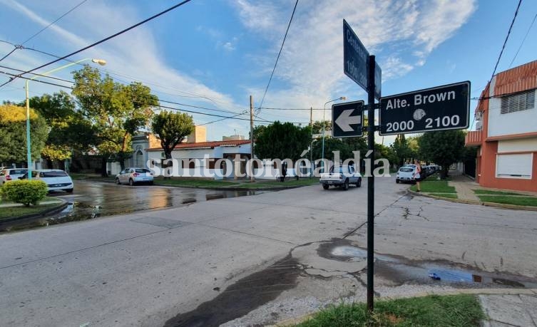 Murió un hombre por un accidente ocurrido el martes en Centenario y Almirante Brown