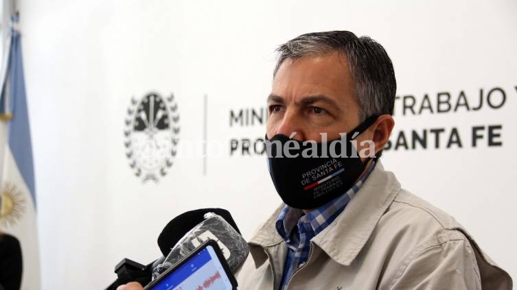 Pusineri ratificó que no habrá aumento para los gremios que rechazaron la oferta