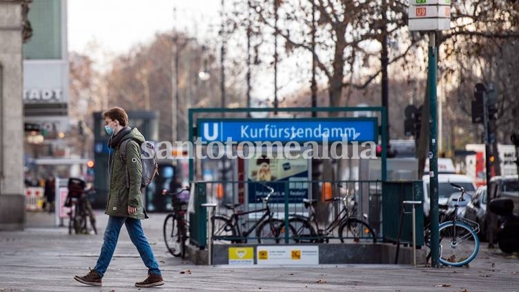 Alemania registró la cifra diaria más baja de casos de los últimos tres meses