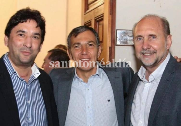 La Agrupación Justicialista “Santo Tomé Mejor” expresó su apoyo Pusineri, flamante ministro de Trabajo
