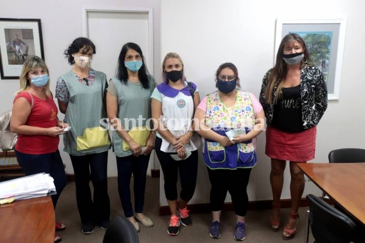 La Municipalidad realizó la segunda entrega del Fondo Solidario de Emergencia