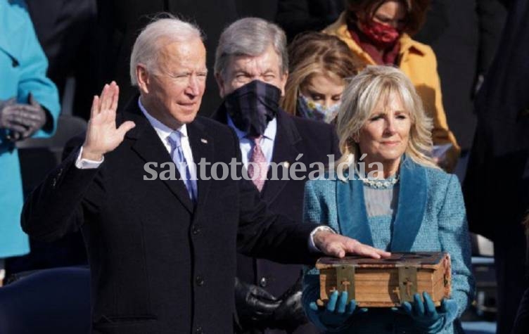 Biden asumió como presidente y EEUU deja atrás la era Trump