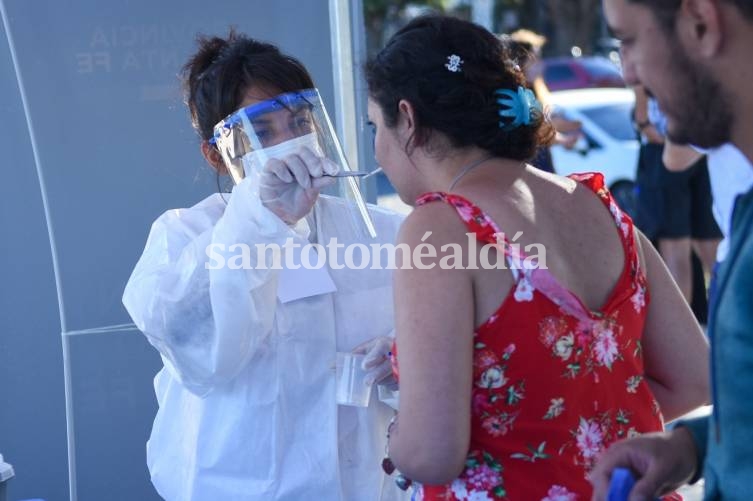 Coronavirus en Santo Tomé: 25 nuevos casos reportados este domingo