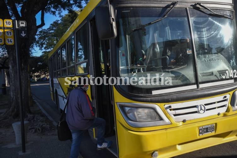 Desde el 8 de febrero regirá la nueva tarifa para el boleto urbano.