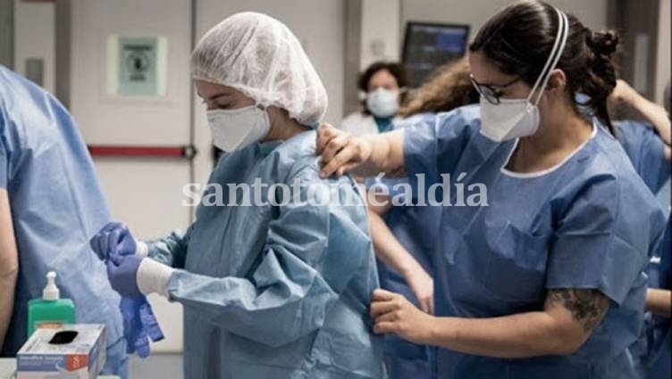 Murieron 285 personas y detectaron 8.374 nuevos casos de coronavirus en el país