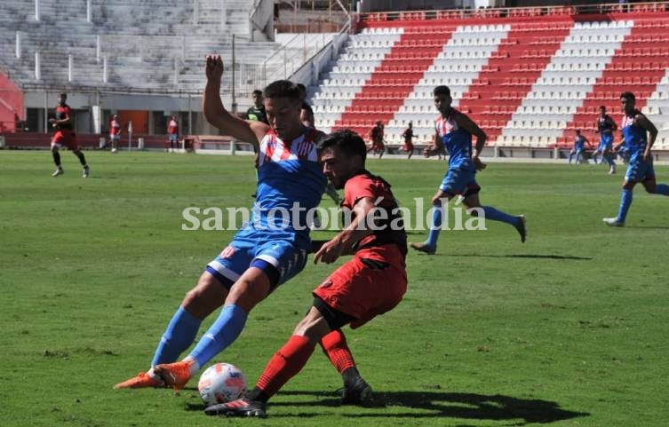 Una derrota y una victoria, el saldo de los amistosos de Unión ante Patronato