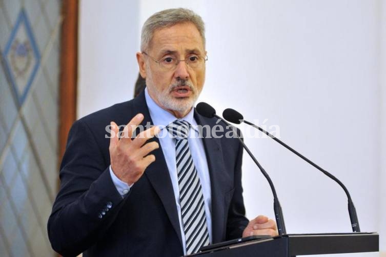 El ministro de Seguridad de Santa Fe, Marcelo Sain. 