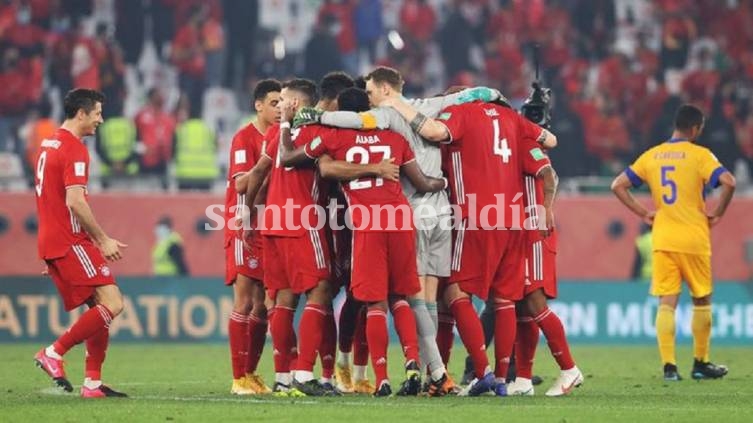Bayern Munich venció a Tigres de México y conquistó el Mundial de Clubes