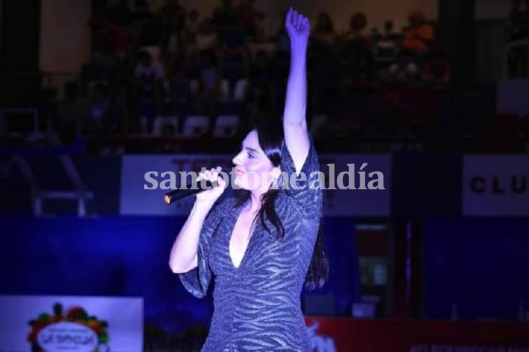 Ariadna Magalí cantará el Himno en el partido inaugural de la Liga Argentina de Básquet