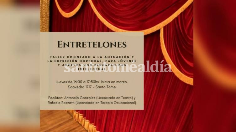 Invitan a participar del taller teatral 
